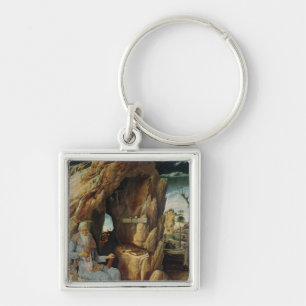 St. Jerome Sleutelhanger