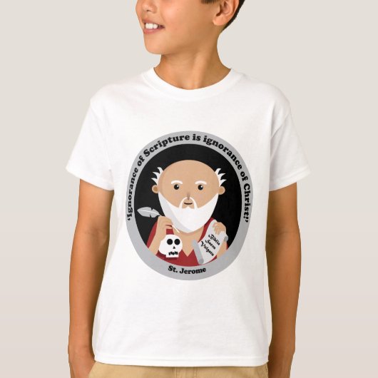 St. Jerome T-shirt (Voorkant)