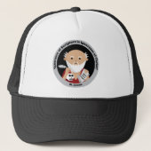 St. Jerome Trucker Pet (Voorkant)