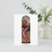 St. Jerome van Pietro Perugino Briefkaart (Staand voorkant)