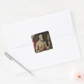 St. Jerome Vierkante Sticker (Envelop)
