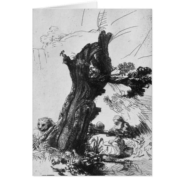 St. Jerome Writing, 1648 (Voorkant)