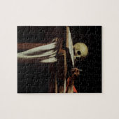 St. Jerome Writing, c.1604 (detail van 64911) Legpuzzel (Horizontaal)