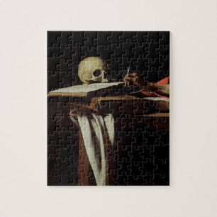 St. Jerome Writing, c.1604 (detail van 64911) Legpuzzel