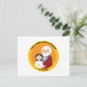 St. Joachim Briefkaart (Staand voorkant)