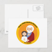 St. Joachim Briefkaart (Voorkant / Achterkant)
