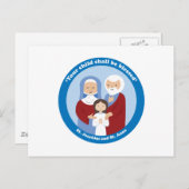 St. Joachim en St. Anne Briefkaart (Voorkant / Achterkant)