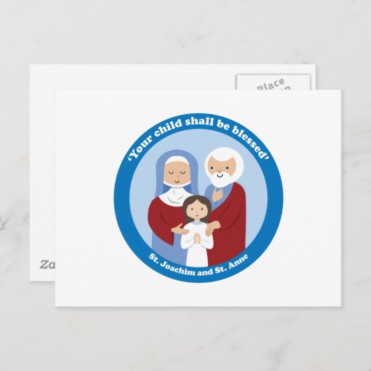 St. Joachim en St. Anne Briefkaart (Voorkant / Achterkant)