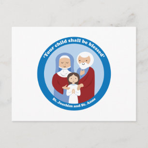 St. Joachim en St. Anne Briefkaart
