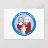 St. Joachim en St. Anne Briefkaart (Voorkant)