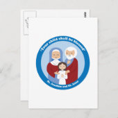 St. Joachim en St. Anne Briefkaart (Voorkant / Achterkant)