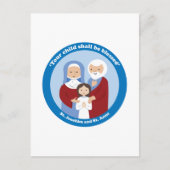 St. Joachim en St. Anne Briefkaart (Voorkant)