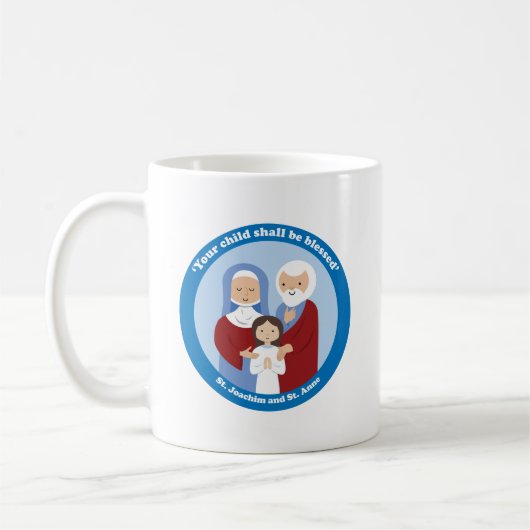 St. Joachim en St. Anne Koffiemok (Links)