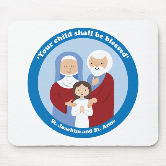 St. Joachim en St. Anne Muismat (Voorkant)