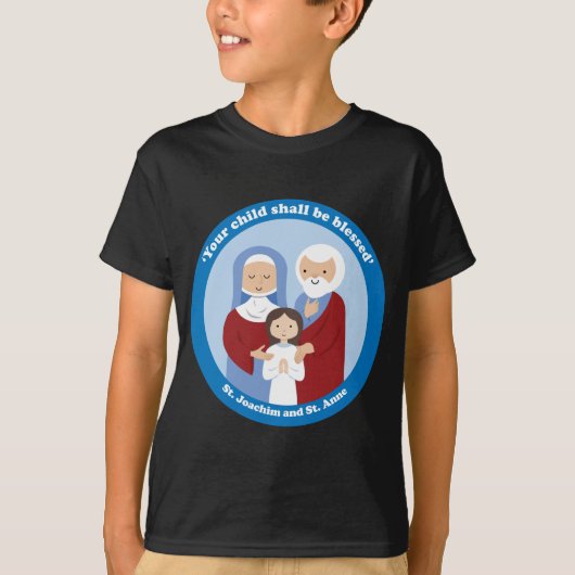 St. Joachim en St. Anne T-shirt (Voorkant)