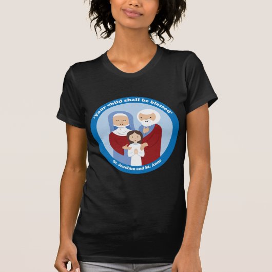 St. Joachim en St. Anne T-shirt (Voorkant)