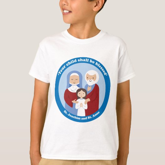 St. Joachim en St. Anne T-shirt (Voorkant)