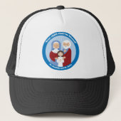St. Joachim en St. Anne Trucker Pet (Voorkant)