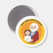 St. Joachim Magneet (Voorkant / Achterkant)