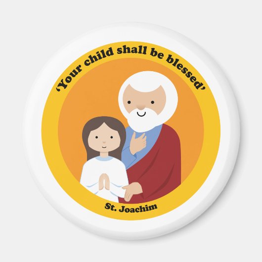 St. Joachim Magneet (Voorkant)