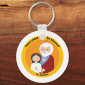 St. Joachim Sleutelhanger (Voorkant)