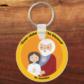 St. Joachim Sleutelhanger (Voorkant)