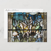 St. Joan bij Orleans Briefkaart (Voorkant / Achterkant)