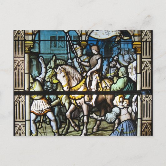 St. Joan bij Orleans Briefkaart (Voorkant)