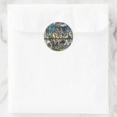 St. Joan bij Orleans Ronde Sticker (Tas)