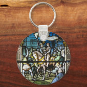 St. Joan bij Orleans Sleutelhanger (Voorkant)