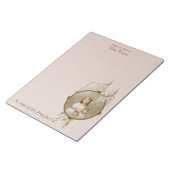 St. Joan Burning at the Stake (BF 01) V 8,5 x11" Notitieblok (Schuin)