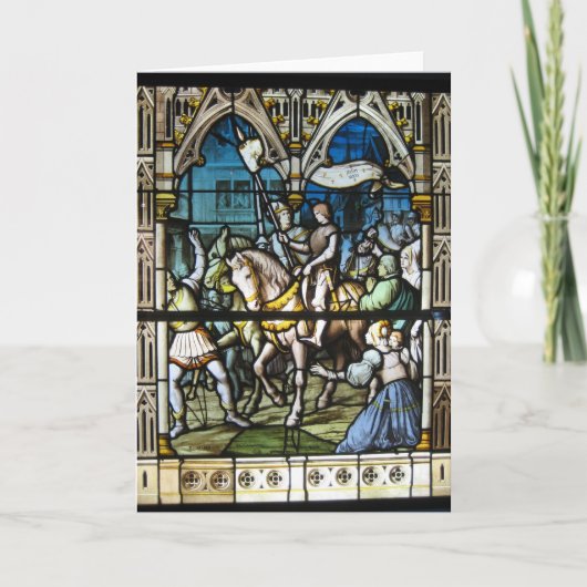 St. Joan in Orléans Kaart (Voorkant)