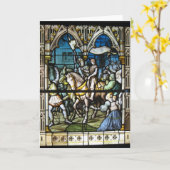 St. Joan in Orléans Kaart (Gele Bloem)