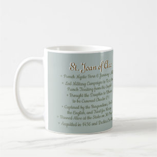 St. Joan of Arc (BF 01) Koffie Mok 1