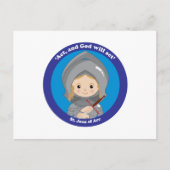 St. Joan of Arc Briefkaart (Voorkant)