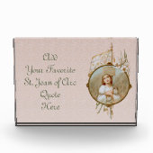 St. Joan of Arc Burning at the Stake (BF 01) Fotoblokken (Voorkant)