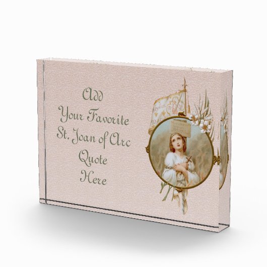 St. Joan of Arc Burning at the Stake (BF 01) Fotoblokken (Rechts)