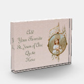 St. Joan of Arc Burning at the Stake (BF 01) Fotoblokken (Links)