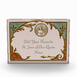 St. Joan of Arc Burning at the Stake (BF 01) Fotoblokken