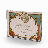 St. Joan of Arc Burning at the Stake (BF 01) Fotoblokken (Rechts)