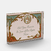 St. Joan of Arc Burning at the Stake (BF 01) Fotoblokken (Links)