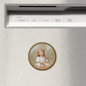 St. Joan of Arc Burning at the Stake (BF 01) Magneet (Insitu (Vaatwasser))