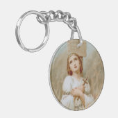 St. Joan of Arc Burning at the Stake (BF 01) Sleutelhanger (Voorkant Links)