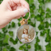 St. Joan of Arc Burning at the Stake (BF 01) Sleutelhanger (Hand)