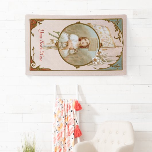 St. Joan of Arc Burning at the Stake (BF 01) Spandoek (Insitu)