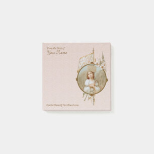 St. Joan of Arc Burning (BF 01, stijl 2) Post-it® Notes