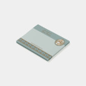 St. Joan of Arc Burning (BF 01, Style 1) 4 "x3" Post-it® Notes (Schuin)