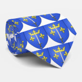 St Joan of Arc Crusader Necktie Stropdas (Opgerold)