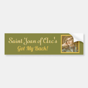 St. Joan of Arc (JM 28) Bumpersticker
