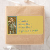 St. Joan of Arc (JM 28) Etiket (Insitu)